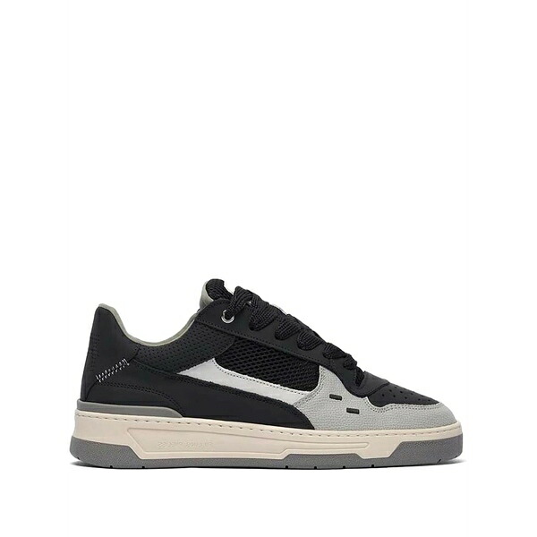 フィリングピース メンズ スニーカー シューズ Cruiser sneakers Black