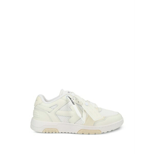 オフホワイト レディース スニーカー シューズ Out of office lace-up sneakers Neutrals｜asty