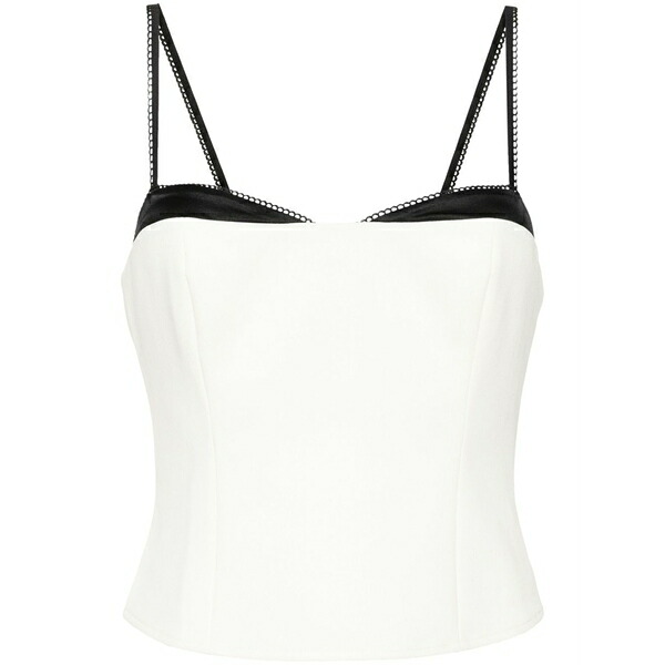 リフォメーション レディース シャツ トップス Melanie sweetheart neck top Neutrals|asty