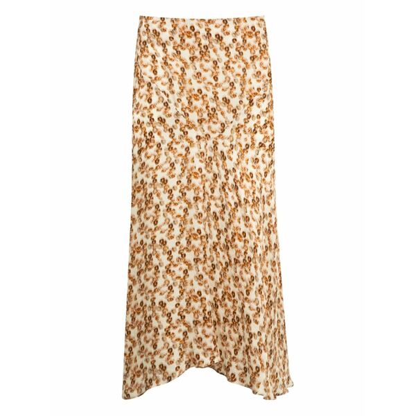 イザベル マラン レディース スカート ボトムス Lisanne floral-print midi skirt Brown