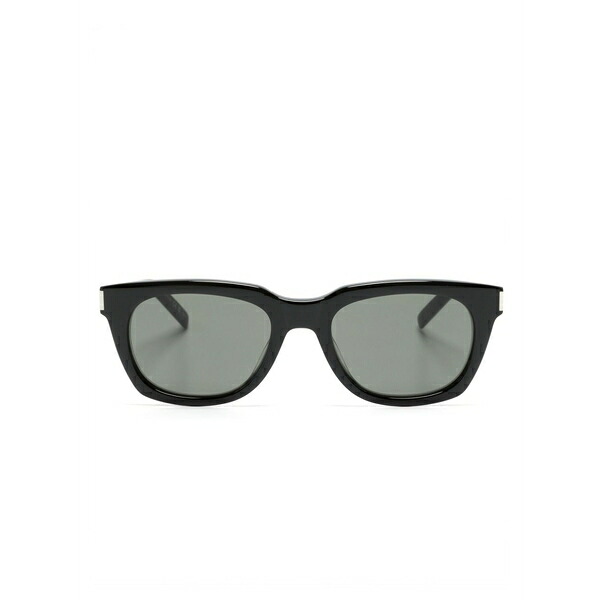 サンローラン アイウェア メンズ サングラス・アイウェア 付属物 Sl 582 square-frame sunglasses Black サングラス-眼鏡・サングラス-バッグ・小物・ブランド雑貨