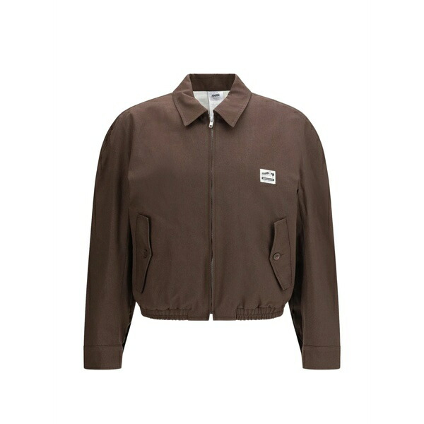 マリアーノ メンズ ジャケット＆ブルゾン アウター Zip jacket Brown｜asty