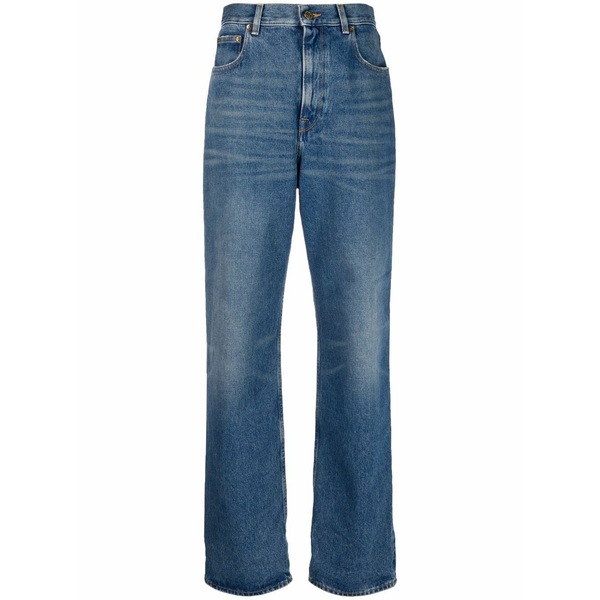 ゴールデングース レディース デニムパンツ ボトムス Medium wash jeans Blue｜asty
