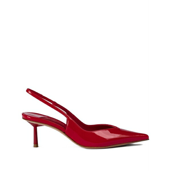 ル シラ レディース パンプス シューズ Vivienne slingback pumps Red