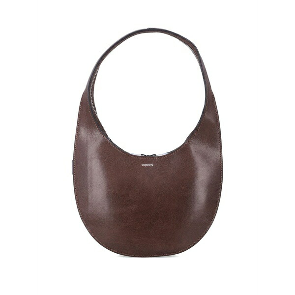 コペルニ レディース トートバッグ バッグ Small zip tote bag Brown|asty