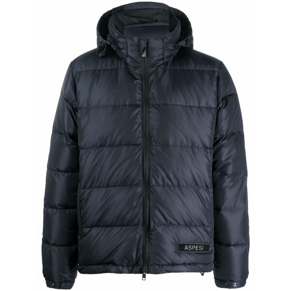 アスペジ メンズ ジャケット＆ブルゾン アウター Pocoelastica re-quilted jacket Blue｜asty