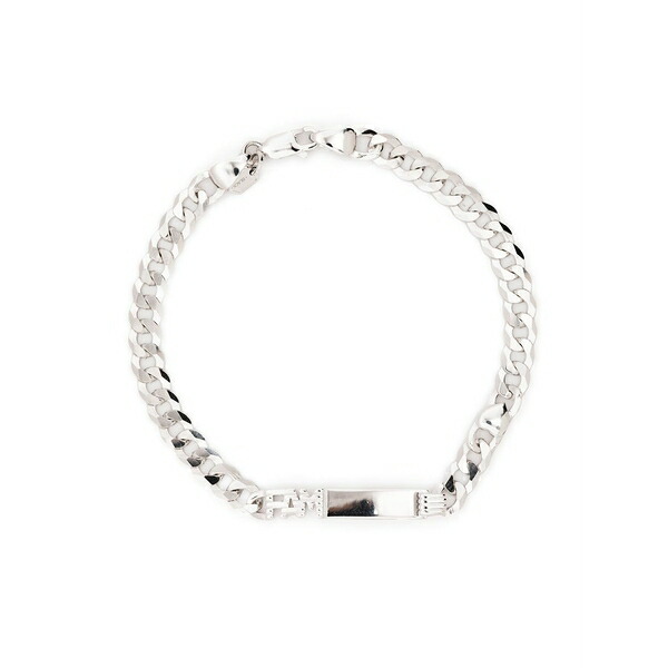 聖処女マリア 黒いこと メンズ ブレスレット・バングル・アンクレット 付属物 Squad small bracelet Silver