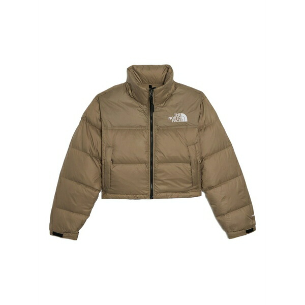 ノースフェイス レディース ジャケット＆ブルゾン アウター Zip-fastening jacket Neutrals｜asty