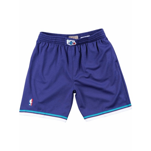 ミッチェル&ネス メンズ カジュアルパンツ ボトムス Charlotte hornets 1994/95 authentic alternate shorts Purple｜asty