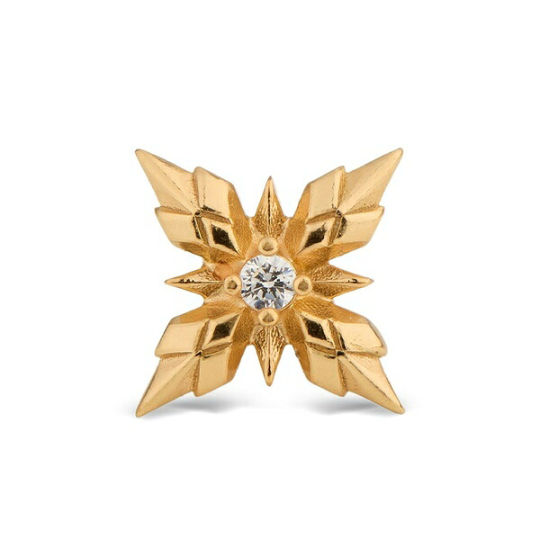 エマニュエレ ビコッキ メンズ ピアス・イヤリング 付属物 Stella ventis earring Gold
