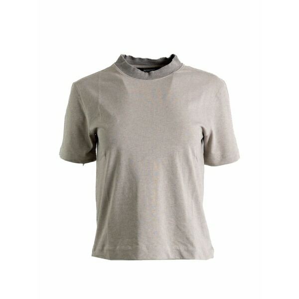 ジャクエムス レディース プルオーバー トップス Round neck t-shirt Grey