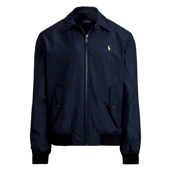 ラルフローレン メンズ 上衣＆上衣 アウター Zip-up logo-detail jacket Blue