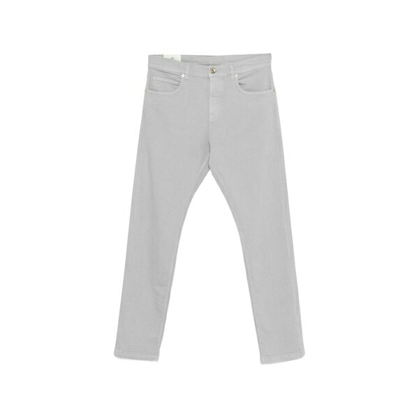 イレブンティ レディース カジュアルパンツ ボトムス Five-pocket trousers Grey|asty
