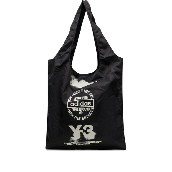 ワイスロバート・エドワード・リー メンズ トートバッグ 御徒面子 Logo-print tote bag Black