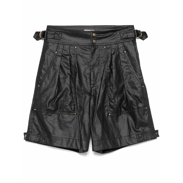 イザベル マラン レディース カジュアルパンツ ボトムス Felize shorts Black｜asty