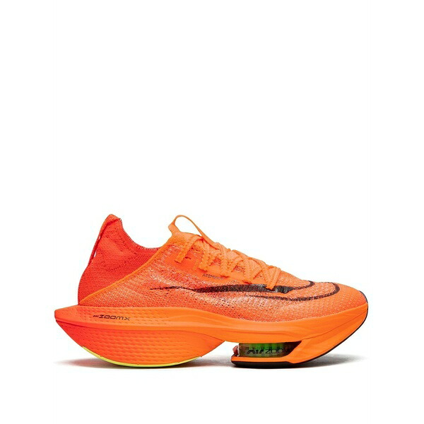 ナイキ レディース スニーカー シューズ Air zoom alphafly next% sneakers Orange|asty