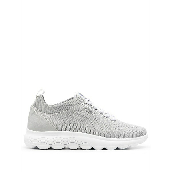 ジェオックス レディース スニーカー シューズ Spherica lace-up knit sneakers Grey