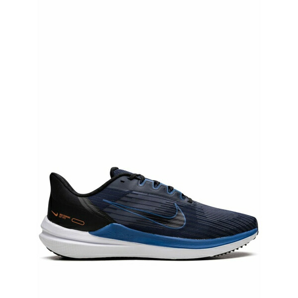 ナイキ メンズ スニーカー シューズ Air winflo 9 "obsidian/dark marina blue" sneakers Blue｜asty