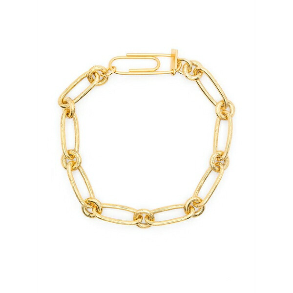 オーレリー ビダマン レディース ブレスレット・バングル・アンクレット アクセサリー Bar 茫聽 charm's bracelet Gold｜asty