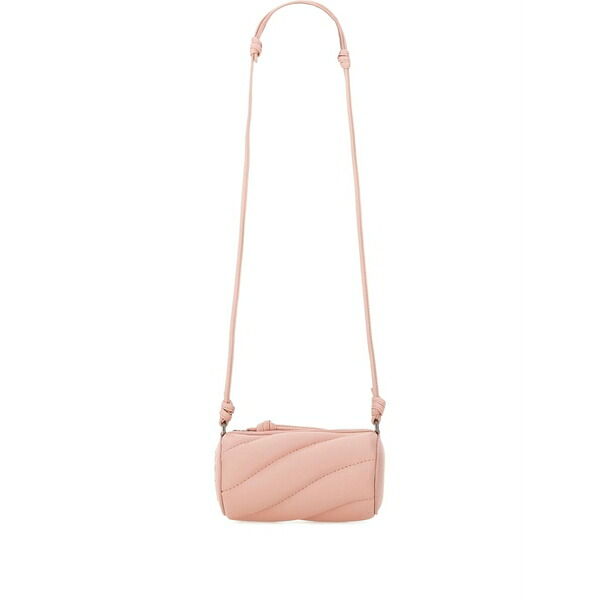 フィオルッチ レディース ハンドバッグ バッグ Couro mella quilted crossbody bag Pink｜asty