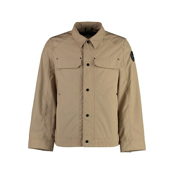 カナダグース メンズ ジャケット&ブルゾン アウター Burnaby core button-fastening jacket Neutrals|asty