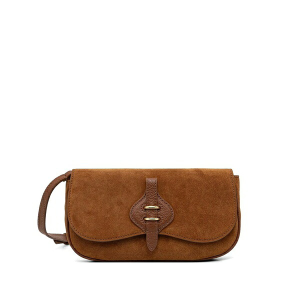 コチネレ レディース ショルダーバッグ バッグ Small mavery crossbody bag Brown|asty