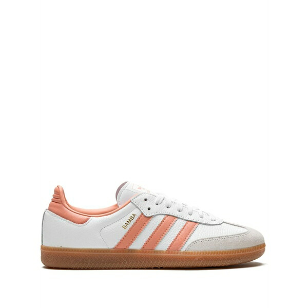 アディダス レディース スニーカー シューズ Samba og "white/pink" sneakers White｜asty