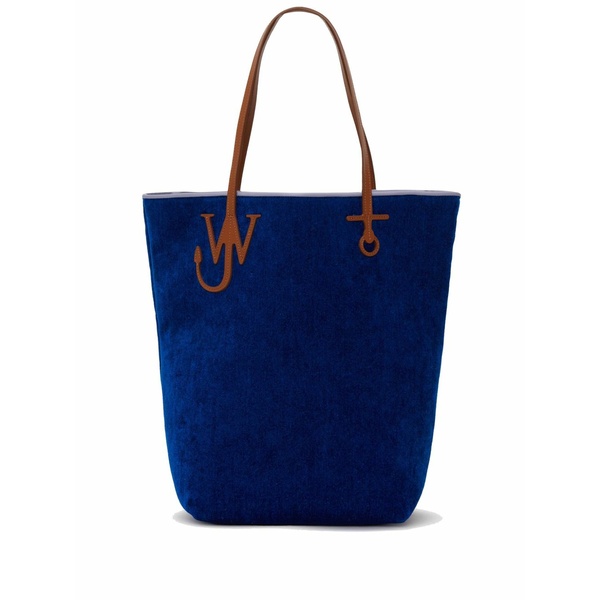 J.W.アンダーソン レディース トートバッグ バッグ Anchor contrasting-trim tote bag  Blue
