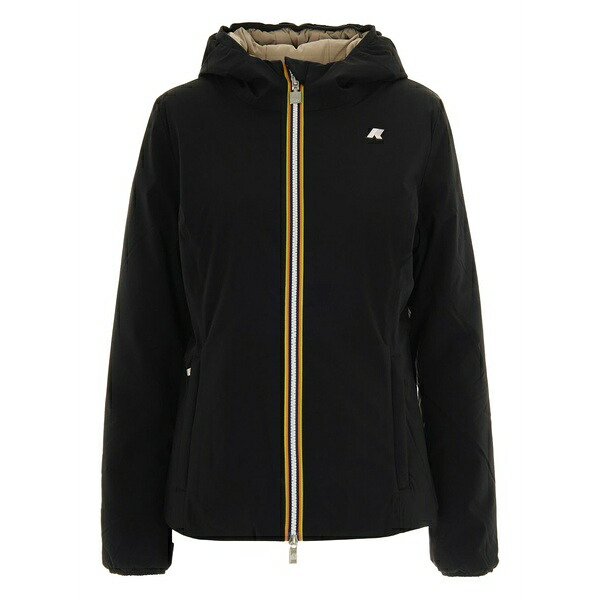 ケイウェイ メンズ ジャケット＆ブルゾン アウター Lily hooded puffer jacket Black｜asty