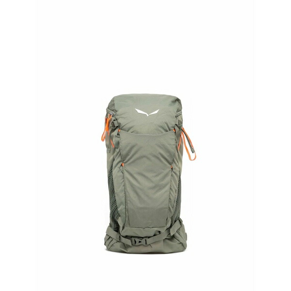 サレワ レディース うしろ側風呂敷き包み・背嚢 御徒面子 Alp trainer 20l zip backpack Grey