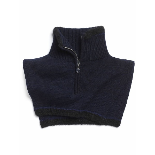 バリー レディース えり巻き・袈裟・えり巻き 付属物 Shearling zip-up collar-scarf Blue