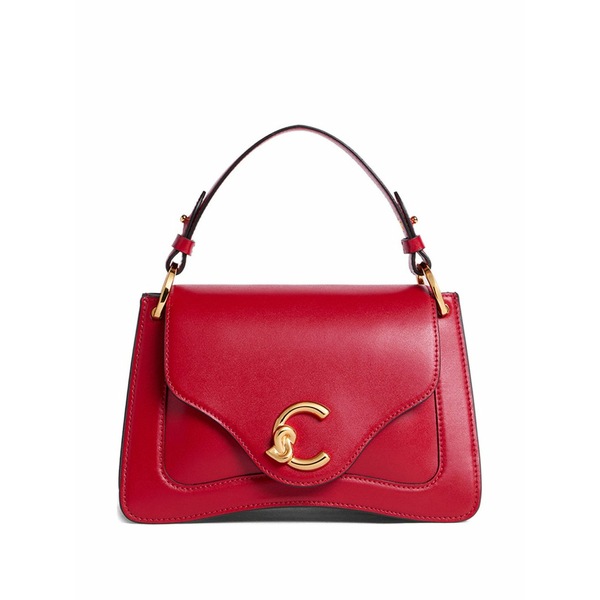 コチネレ レディース ショルダーバッグ バッグ Small c-me logo-plaque shoulder bag Red