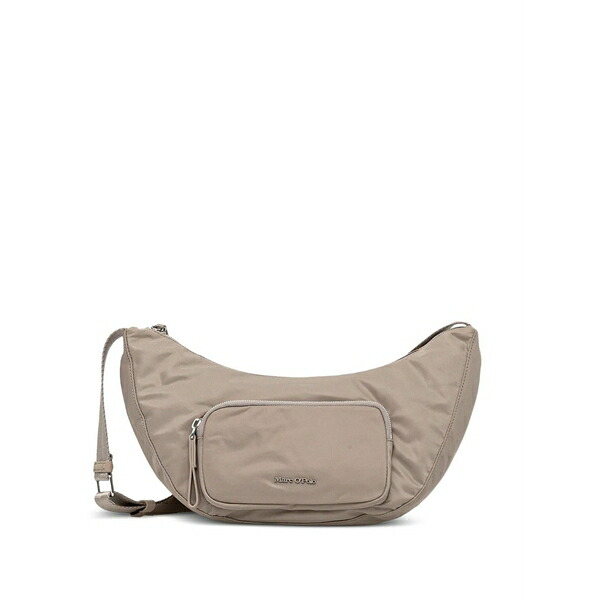 マルコポーロ レディース ショルダーバッグ 御徒面子 Small zip shoulder bag Neutrals