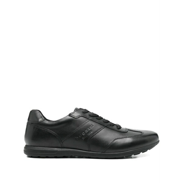 ブガッティ メンズ スニーカー シューズ Lace-up sneakers Black