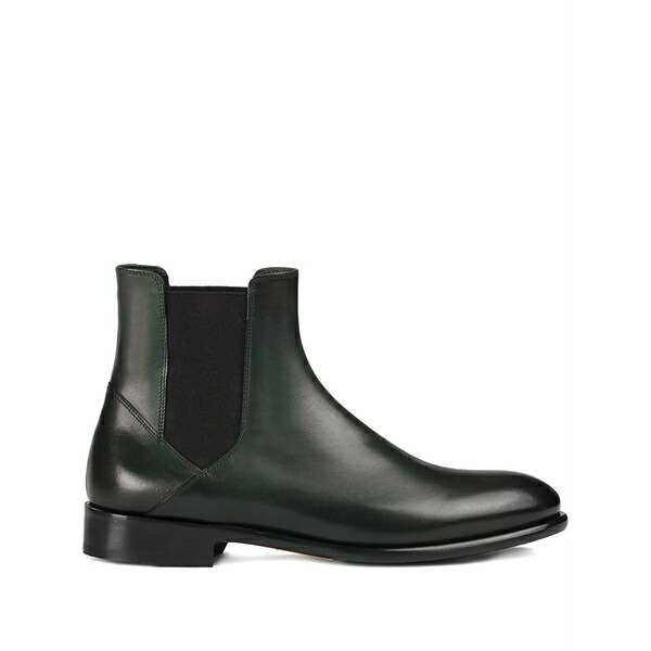 ドンカルズ メンズ ブーツ シューズ Elastic-panel leather boots Black｜asty 73,040円