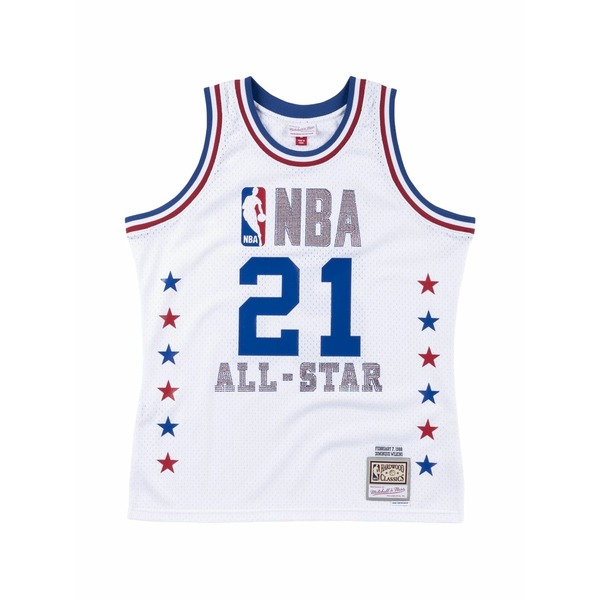 ミッチェル&ネス メンズ カットソー トップス X nba dominique wilkins vest White｜asty 46,080円