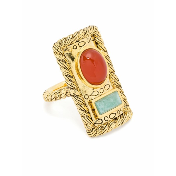 オーレリー ビダマン レディース リング アクセサリー Malli ring Gold|asty