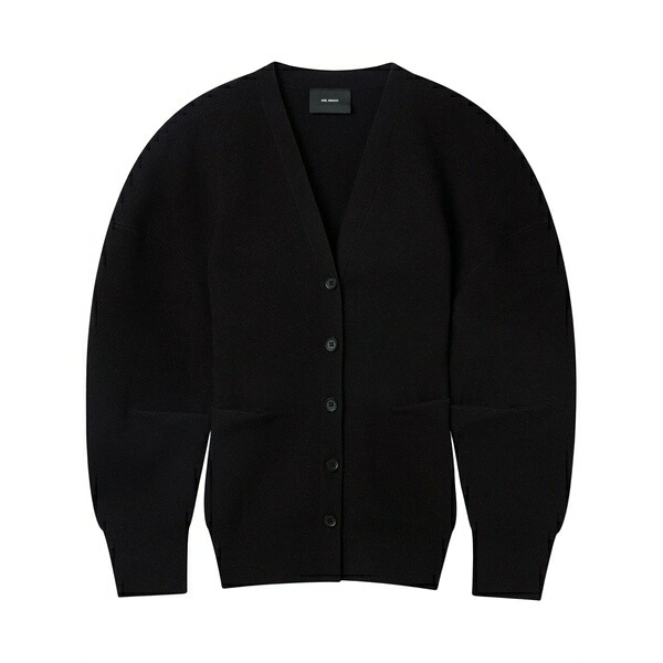 アクセルアリガト レディース カーディガン アウター Beau cardigan Black｜asty