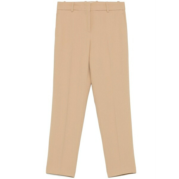 エルマンノ シェルヴィーノ レディース カジュアルパンツ ボトムス Tapered trousers Neutrals｜asty