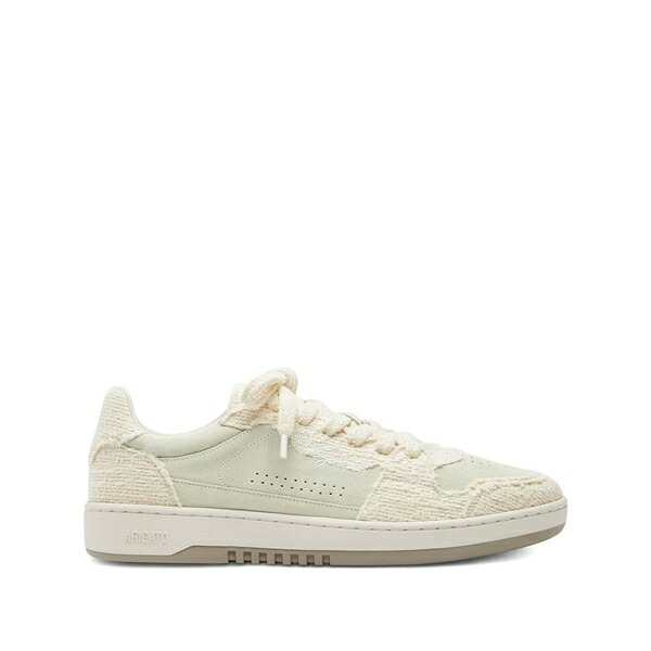 アクセルアリガト メンズ スニーカー シューズ Dice lo woven suede sneakers Neutrals