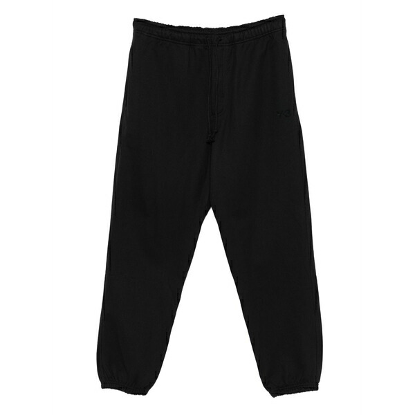 ワイスリー メンズ カジュアルパンツ ボトムス Elasticated-cuff track pants Black｜asty 47,880円