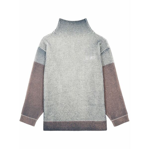 マルタンマルジェラ レディース 編み物\u0026スウェーター アウター High-neck ribbed jumper White