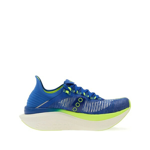 サッカニー メンズ スニーカー シューズ Endorphin elite 2 sneakers Blue