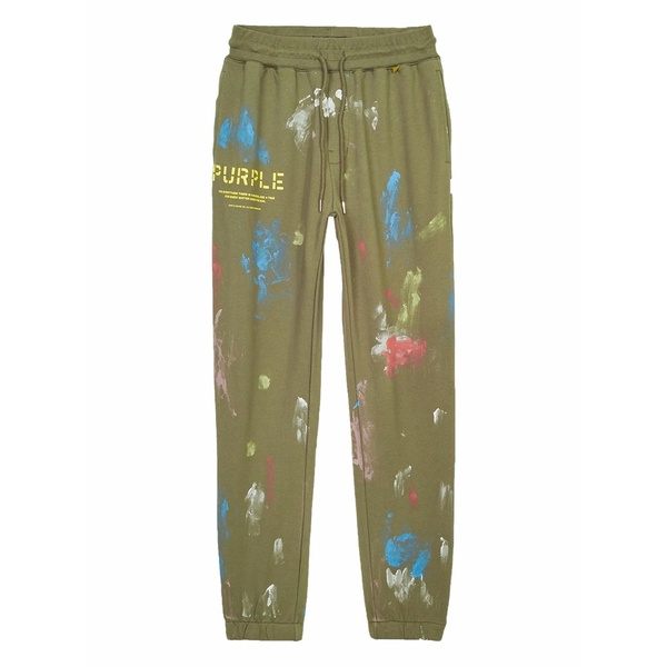 ナイキ メンズ カジュアルパンツ ボトムス Stencil-paint track pants Green｜asty