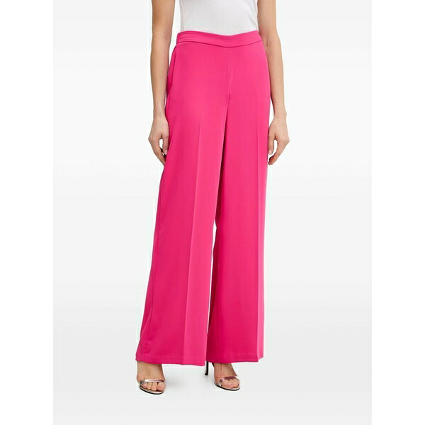ジョセフリブコフ レディース カジュアルパンツ ボトムス Wide leg trousers Pink|asty