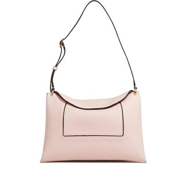 ワンドラー レディース ショルダーバッグ 御徒面子 Penelope slouch shoulder bag Pink