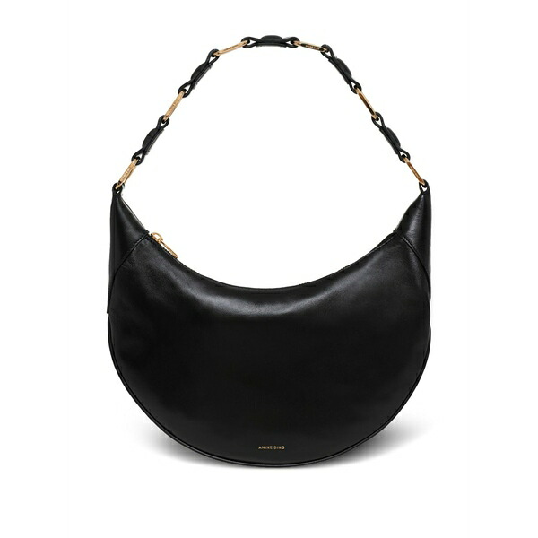 アニービン レディース ショルダーバッグ 御徒面子 Kate shoulder bag Black