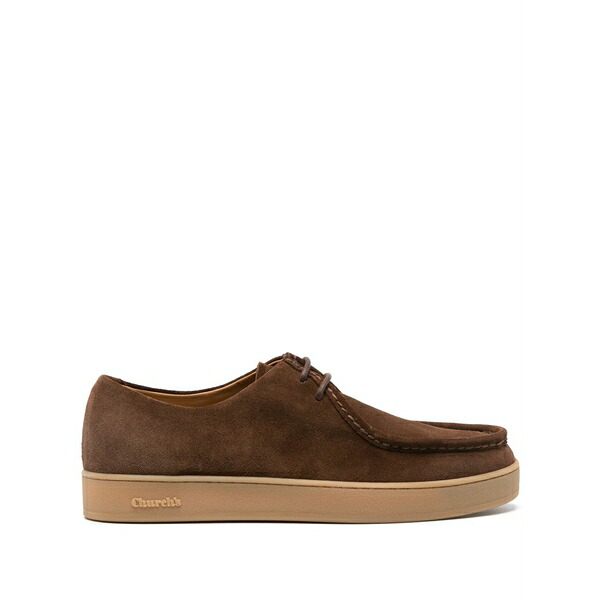 教会堂 メンズ 御召しものシューズ シューズ Nocton derby shoes Brown