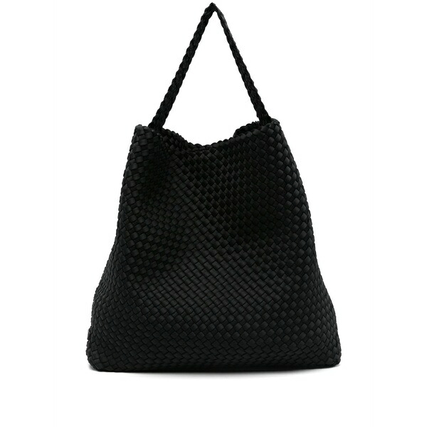 ナゲディ レディース ショルダーバッグ バッグ Large nomad shoulder bag Black｜asty