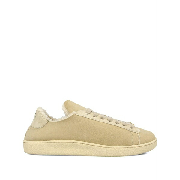 ヴァレンティノ ガラヴァーニ メンズ スニーカー シューズ Vlogo shearling sneakers Neutrals